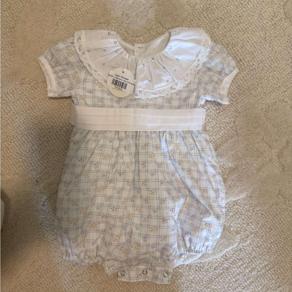 Sal n pimenta capri Romper